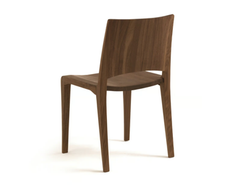 VOLTRI - Solid wood chair by Riva 1920 - view 3